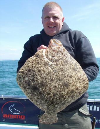 8 lb 2 oz Turbot by David Hawker