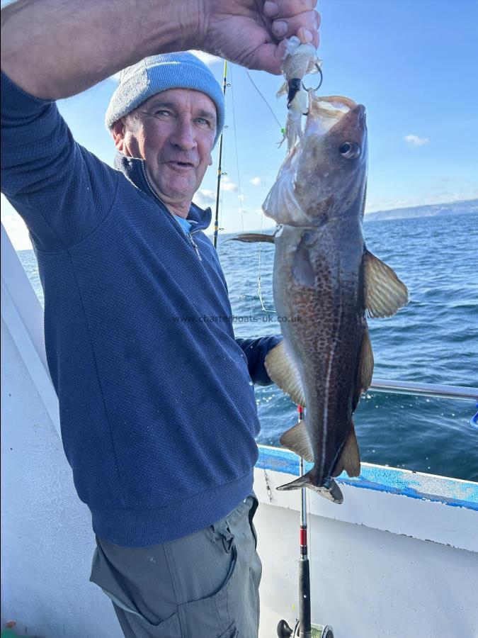 3 lb 4 oz Cod by Cliff.