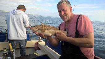 3 lb Ballan Wrasse by Stephen Wake