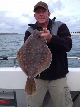 4 lb Plaice by Jamie