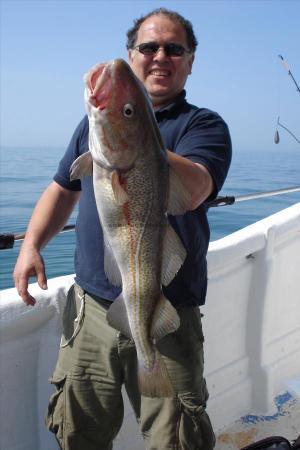 12 lb 2 oz Cod by Marvelous Mellvin