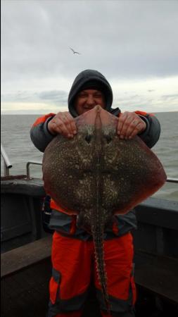 10 lb 5 oz Thornback Ray by Mick