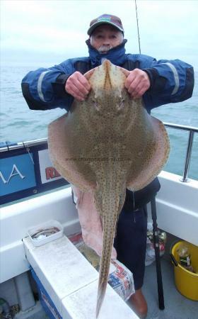 18 lb Blonde Ray by Ian Youngs