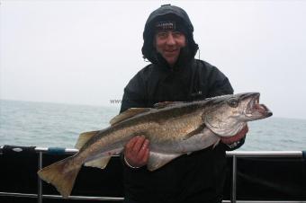 15 lb Pollock by Dave