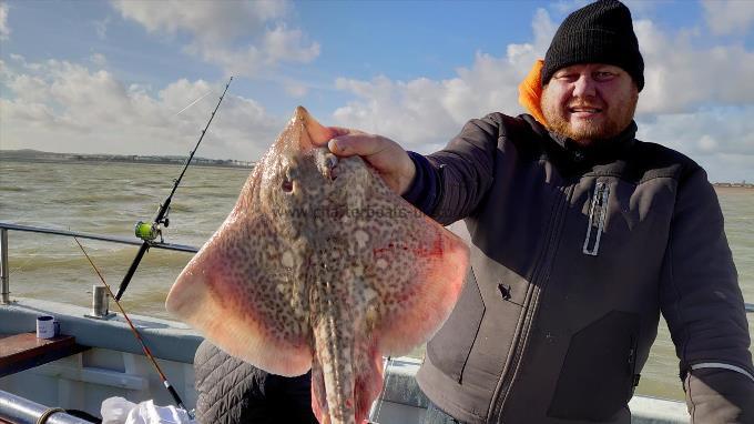 7 lb Thornback Ray by Matt