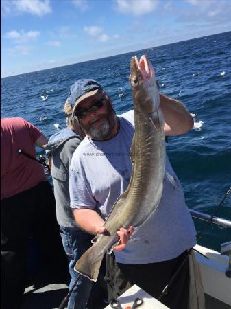 13 lb Ling by Alan Curtis