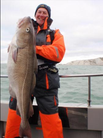 26 lb Cod by Mike Trowbridge