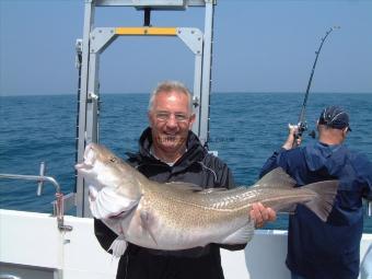 25 lb Cod by Mr Steve Allen from Cannock