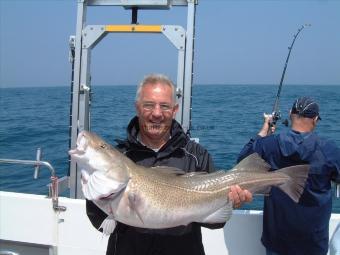 25 lb Cod by Mr Steve Allen from Cannock