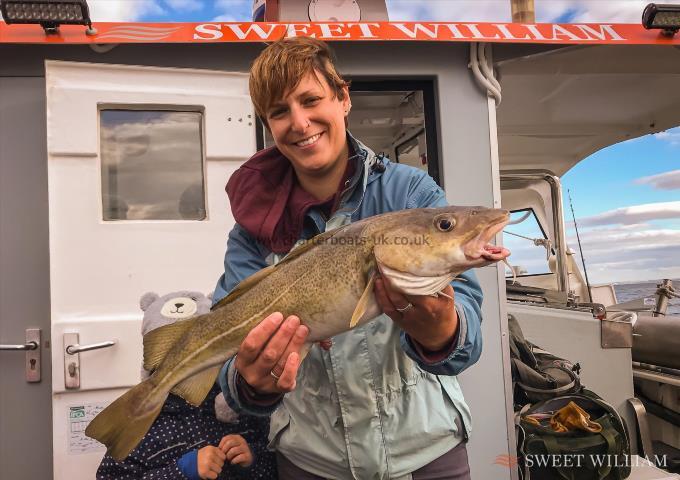 4 lb 13 oz Cod by Katy