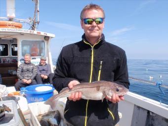 2 lb 6 oz Haddock by Ian from Leeds.