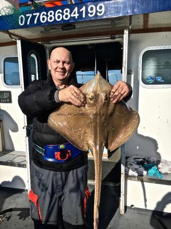 8 lb Small-Eyed Ray by Unknown