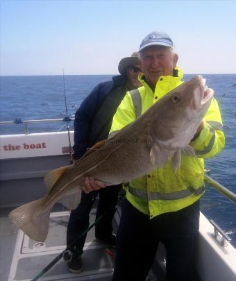 18 lb 5 oz Cod by Gareth