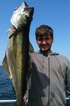 10 lb Pollock by Joe Metts