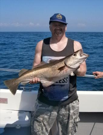 14 lb Pollock by David Coppin