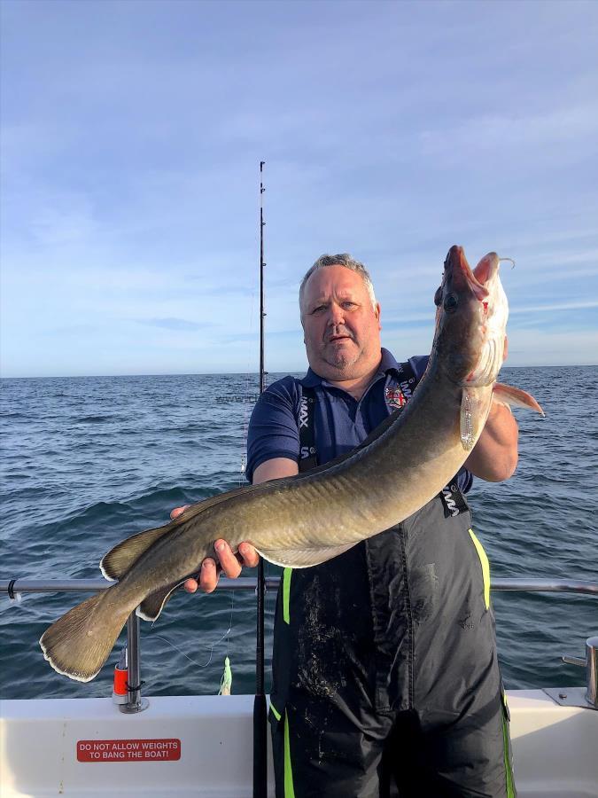 11 lb Ling (Common) by Kevin Totterdell Group