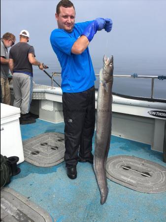 45 lb Conger Eel by Kevin McKie