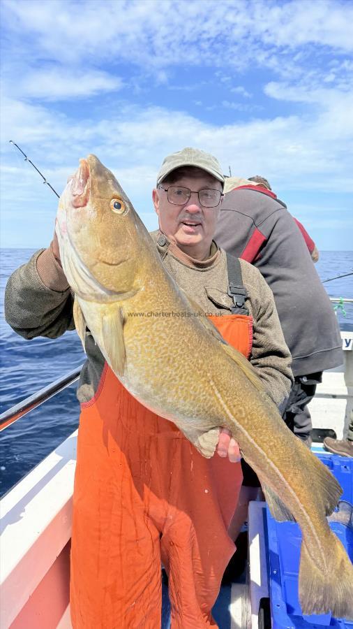 23 lb Cod by Ivan Davey.