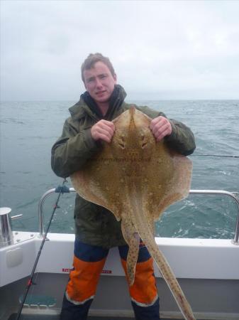 23 lb Blonde Ray by John Crofty