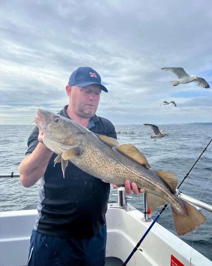 6 lb 12 oz Cod by Keith Langhorne