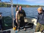 13 lb Ling by david gilmour