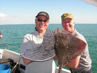 9 lb 6 oz Thornback Ray by Unknown