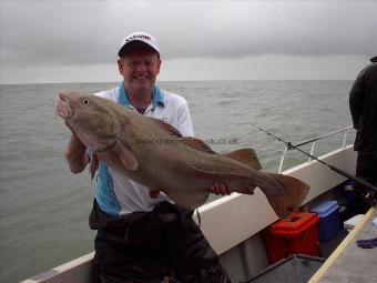 24 lb 8 oz Cod by ray barron