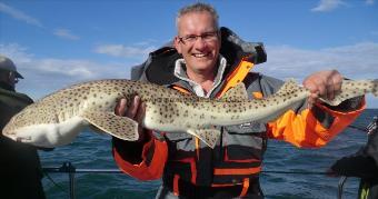 11 lb 5 oz Bull Huss by Paul Wilkins