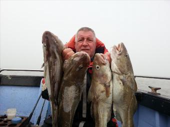 5 lb Cod by Bill