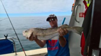 12 lb Cod by Stephen Wake