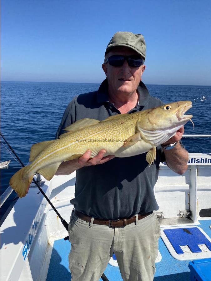 9 lb Cod by Andy.