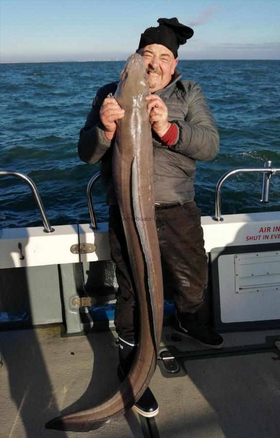 50 lb Conger Eel by John