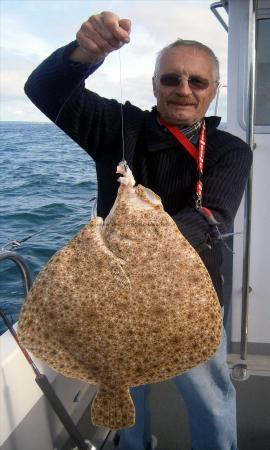 4 lb 10 oz Turbot by Gordon