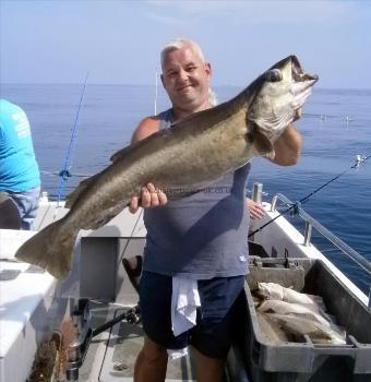 15 lb 8 oz Pollock by Unknown