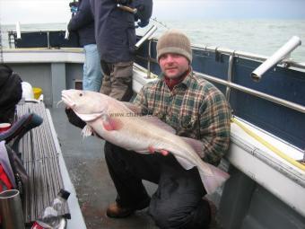 17 lb 1 oz Cod by Mark