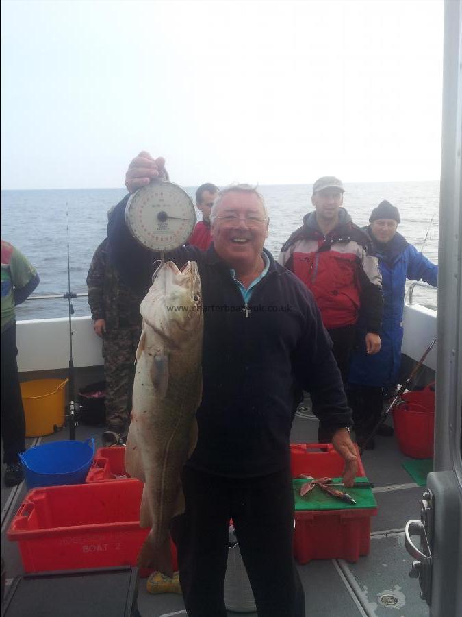 18 lb Cod by David Lumley