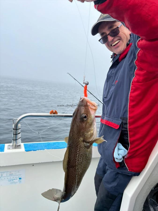 4 lb 8 oz Cod by John.