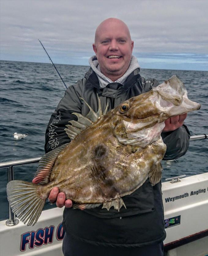 6 lb 10 oz John Dory by Alex Steele