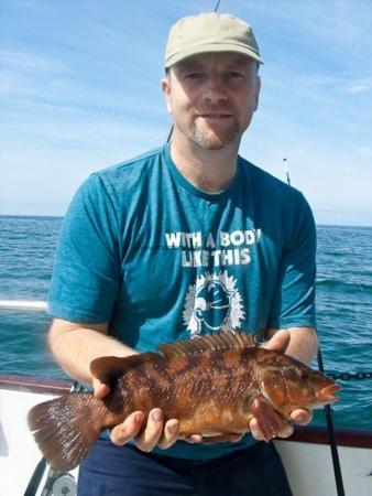 3 lb Ballan Wrasse by Paul Moore