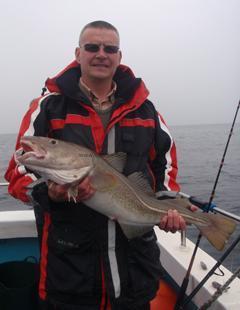 12 lb Cod by Andrew Mackie