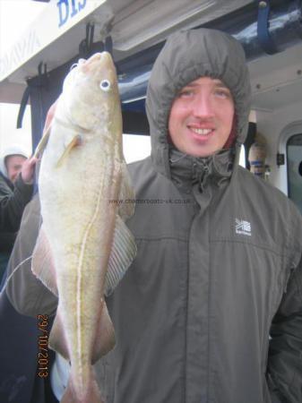 3 lb 1 oz Cod by Unknown