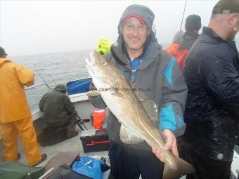 10 lb Cod by Micheal Newton, Sunderland