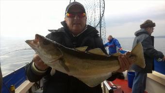 8 lb Pollock by Stephen Wake