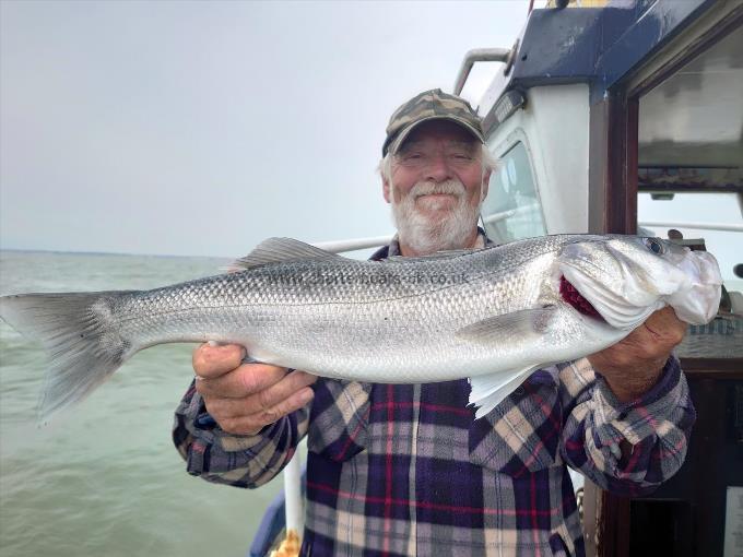 5 lb 9 oz Bass by John from Dartford