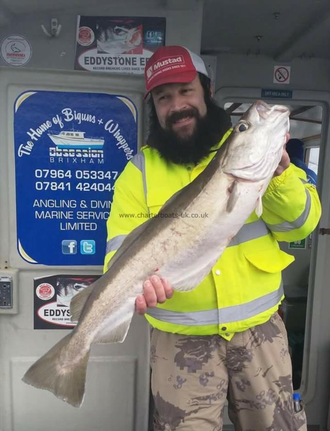 10 lb 5 oz Pollock by Unknown