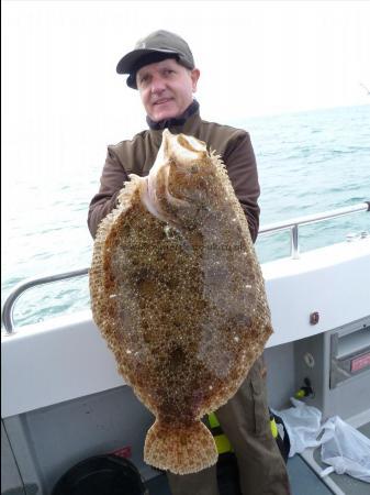 6 lb 4 oz Brill by Andrew davies