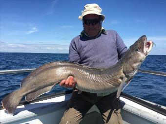 33 lb Ling by Kevin McKie