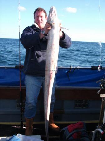 36 lb Conger Eel by Colin