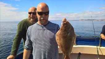 3 lb 8 oz Plaice by Stephen Wake