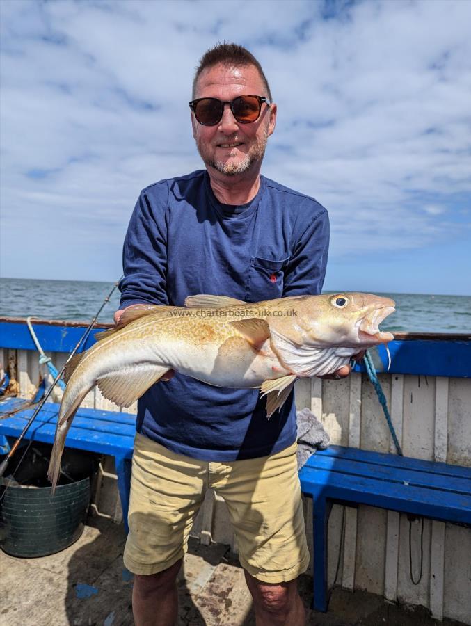 7 lb 12 oz Cod by Unknown